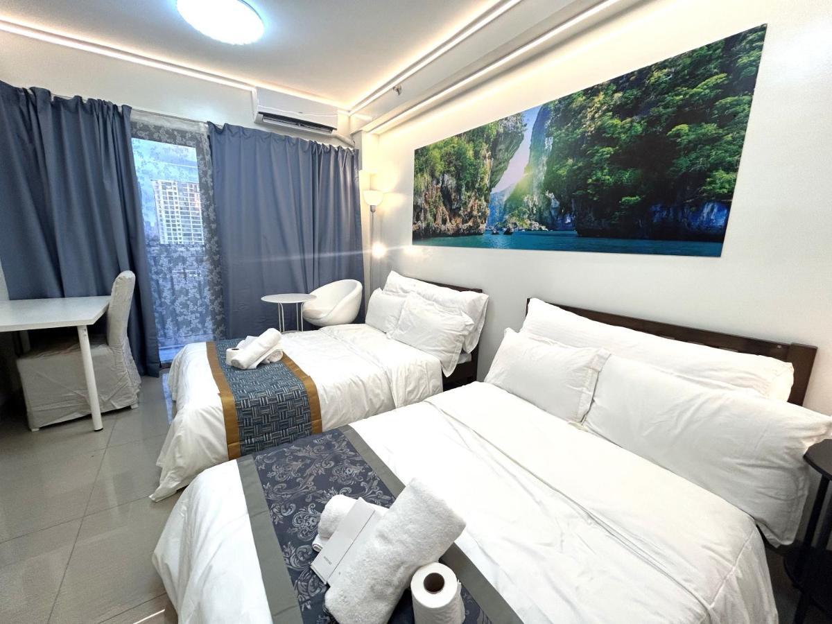 Shore Residences Moa Dynastel Staycation Pasay Bagian luar foto