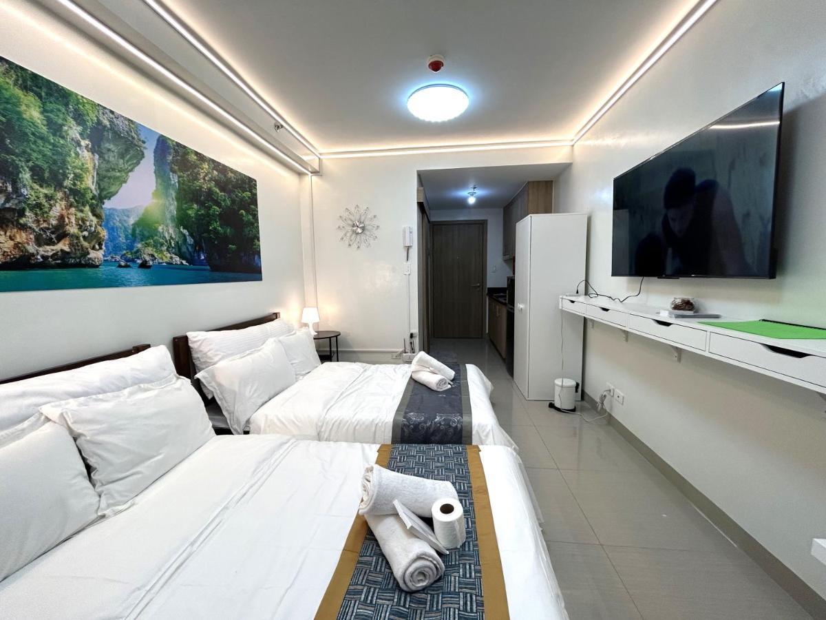 Shore Residences Moa Dynastel Staycation Pasay Bagian luar foto