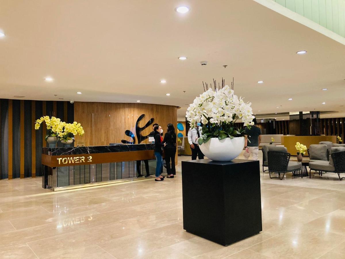 Shore Residences Moa Dynastel Staycation Pasay Bagian luar foto
