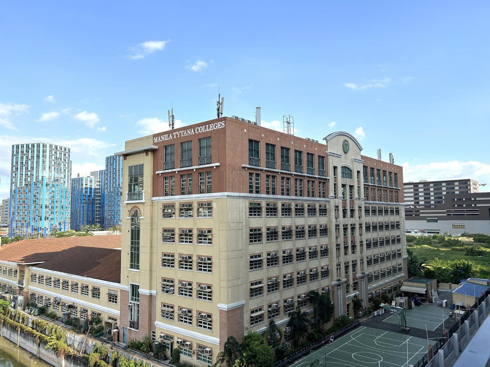 Shore Residences Moa Dynastel Staycation Pasay Bagian luar foto