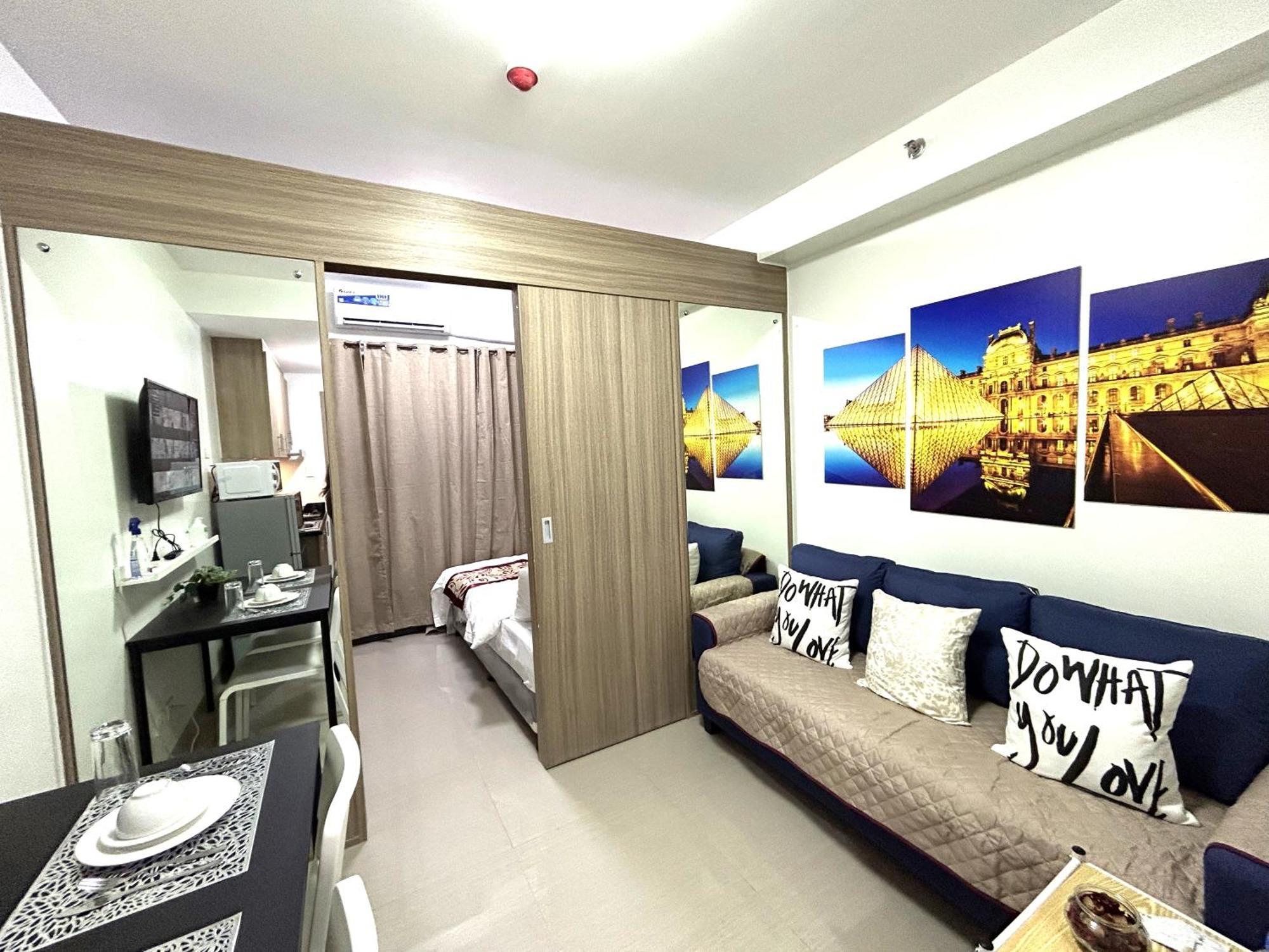 Shore Residences Moa Dynastel Staycation Pasay Bagian luar foto