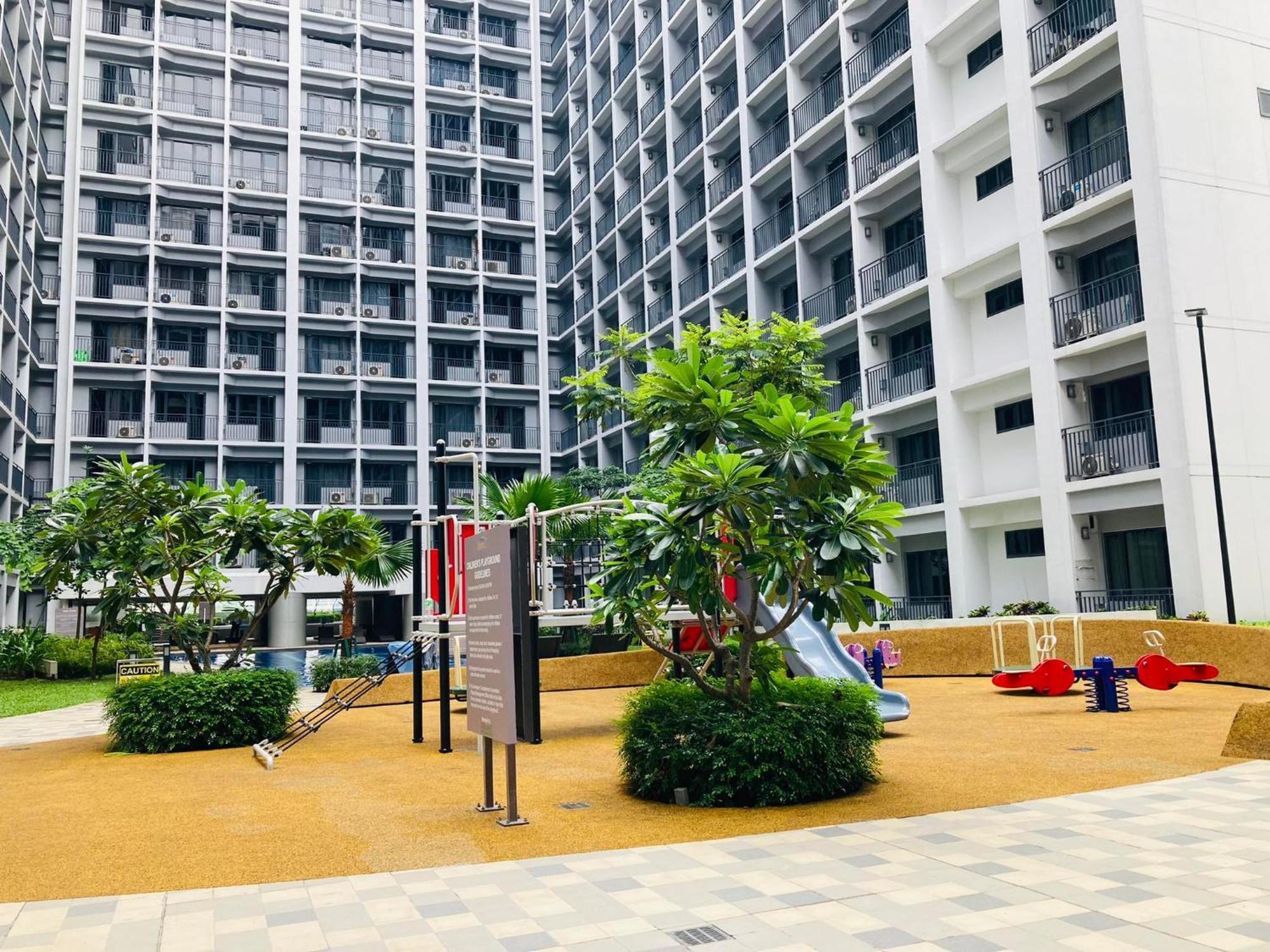 Shore Residences Moa Dynastel Staycation Pasay Bagian luar foto